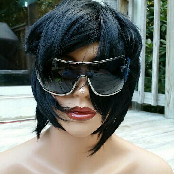 COPY - GUCCI Authentic UNUSEX Oversized Sunnies EUC - Picture 1 of 4